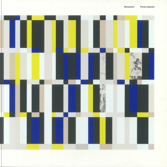 Monument - Eco Vinyl 2xLP vinyl record cover
