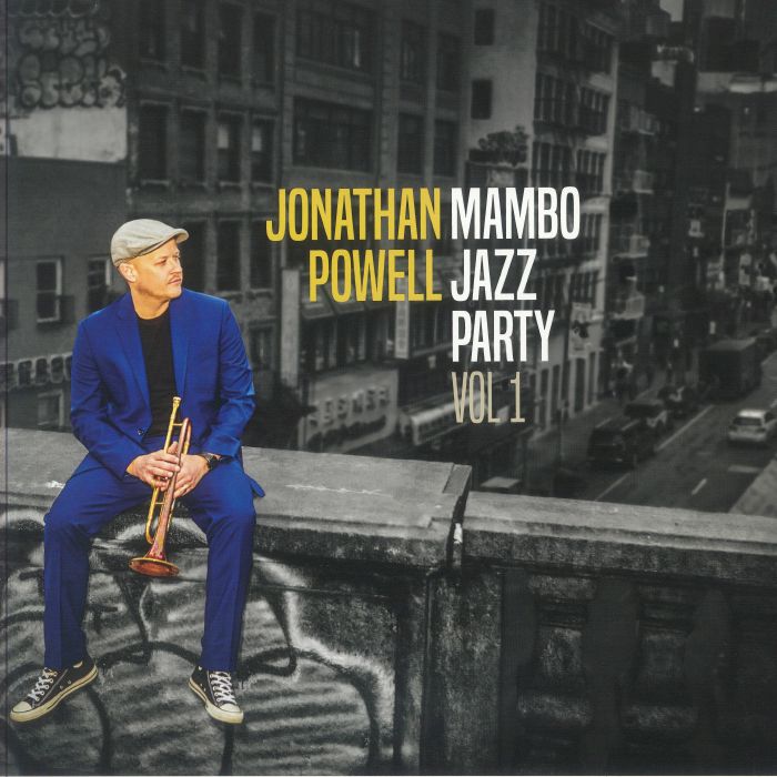 Mambo Jazz Party Vol 1 - Limited Edition Vinyl LP vinyl record cover