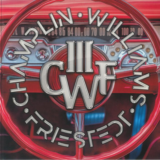 III - Vinyl LP vinyl record cover