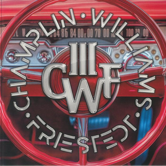 III - Limited Edition Red Vinyl LP vinyl record cover