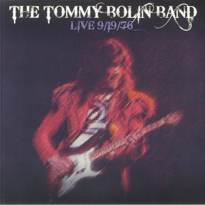 Live 9 / 19 / 1976 - Limited Edition Red Vinyl LP vinyl record cover