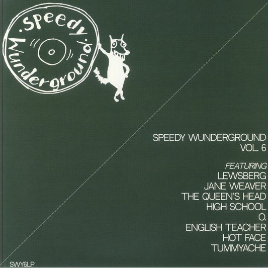 Speedy Wunderground: Vol 6 - Vinyl LP vinyl record cover