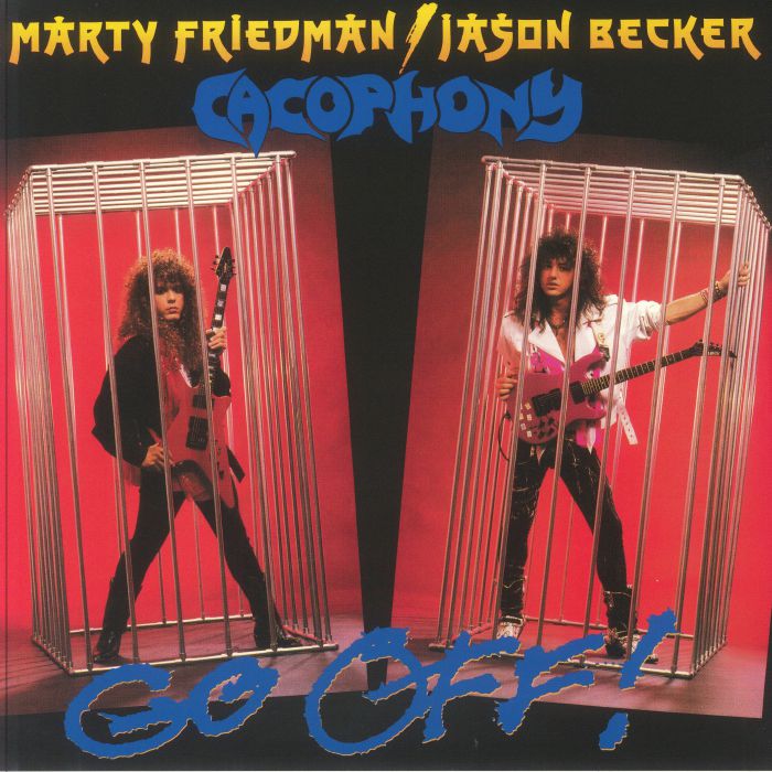 Go Off! - Limited Edition Splatter Vinyl LP vinyl record cover