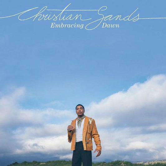 Embracing Dawn - Limited Edition Blue Vinyl LP vinyl record cover