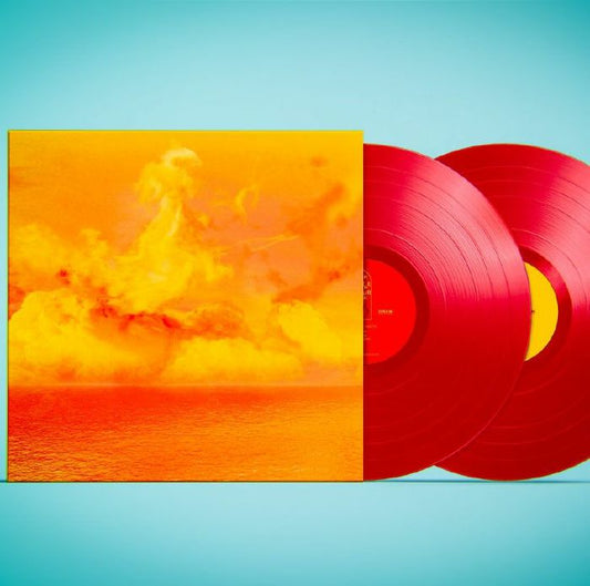 Chants - Limited Edition Red Vinyl 2xLP vinyl record cover