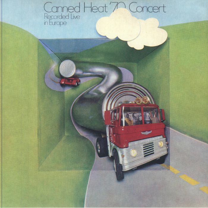 '70 Concert Recorded Live In Europe - Vinyl LP vinyl record cover