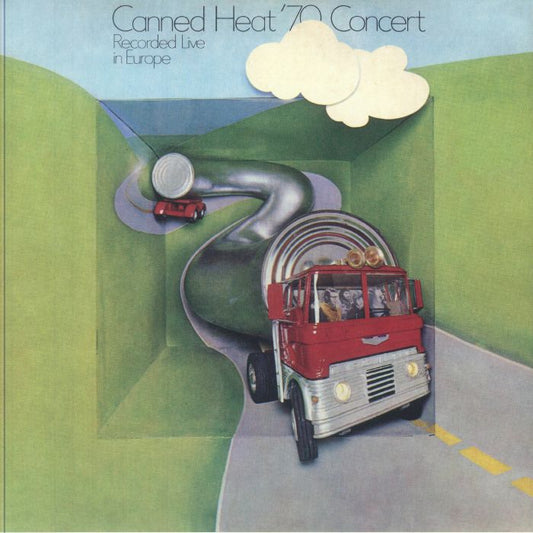 '70 Concert Recorded Live In Europe - Vinyl LP vinyl record cover