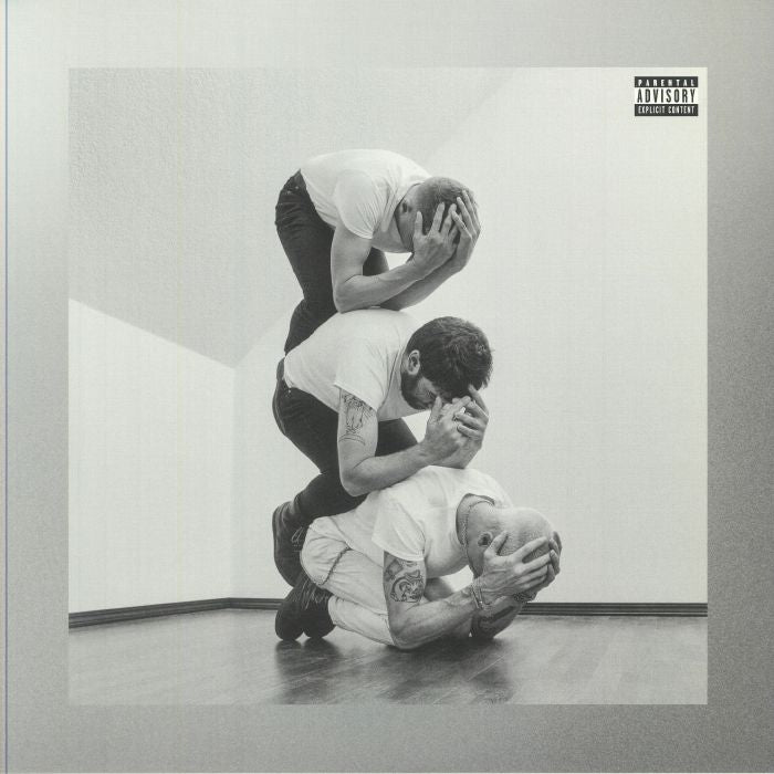Courage - Limited Edition Silver Nugget Vinyl LP vinyl record cover