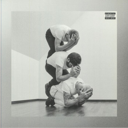 Courage - Limited Edition Silver Nugget Vinyl LP vinyl record cover