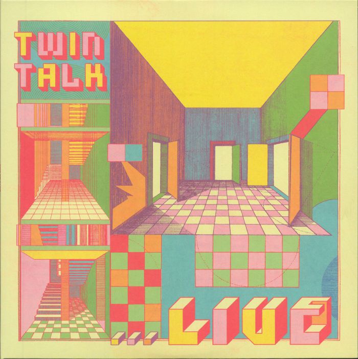 Live - Vinyl LP vinyl record cover