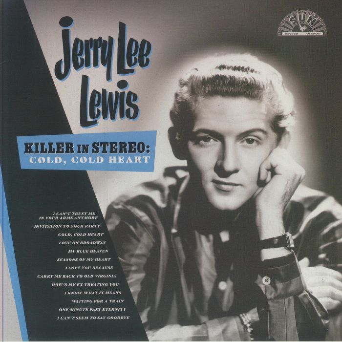 Killer In Stereo: Cold Cold Heart - Remastered Vinyl LP vinyl record cover