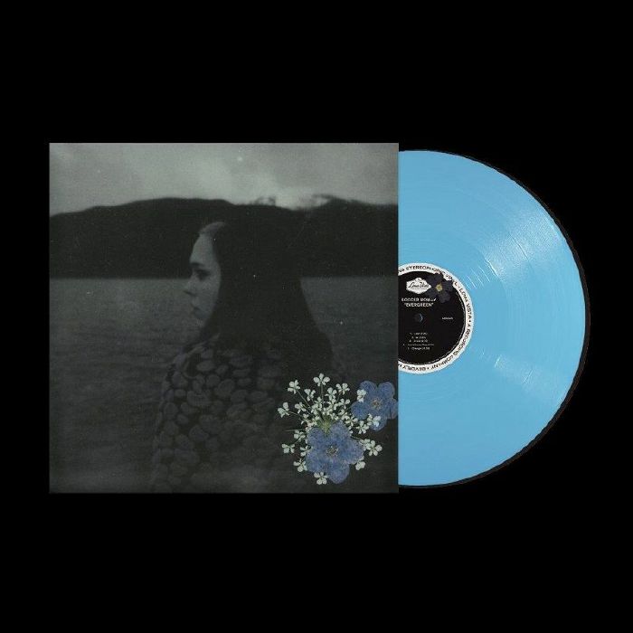 Evergreen - Baby Blue Vinyl LP vinyl record cover