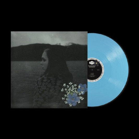 Evergreen - Baby Blue Vinyl LP vinyl record cover