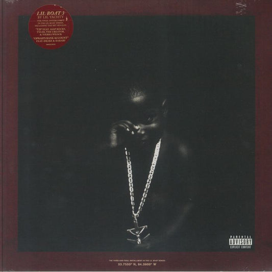 Lil Boat 3 - 2xLP vinyl record cover
