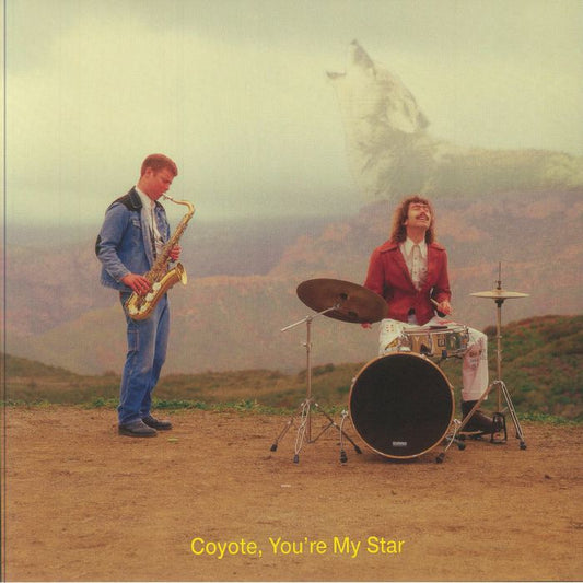 Coyote You're My Star - Brown Chocobanano Vinyl LP vinyl record cover