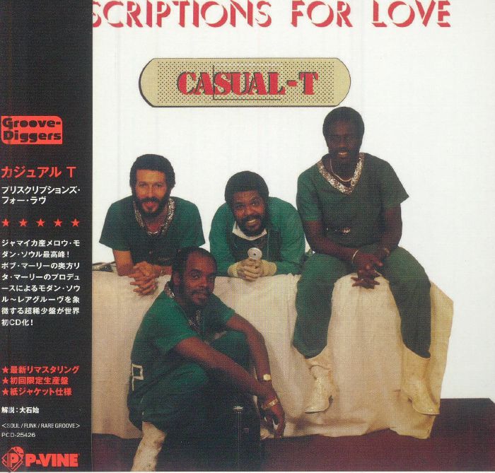 Prescriptions For Love - CD CD cover