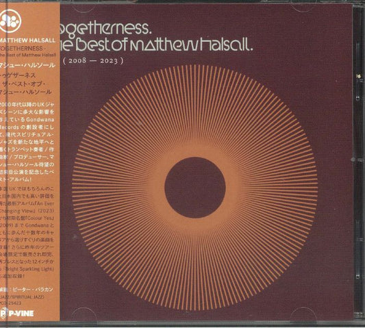 Togetherness - The Best of Matthew Halsall - CD CD cover