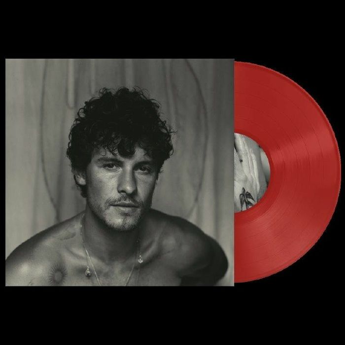 Shawn - Limited Edition Ruby Vinyl LP vinyl record cover