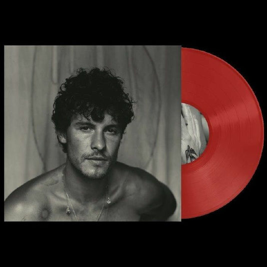 Shawn - Limited Edition Ruby Vinyl LP vinyl record cover