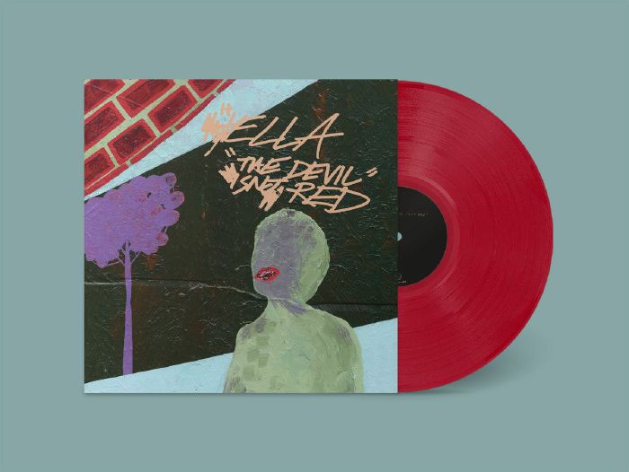 The Devil Isn't Red - Limited Edition Red Vinyl LP vinyl record cover