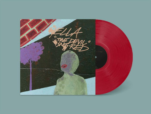 The Devil Isn't Red - Limited Edition Red Vinyl LP vinyl record cover