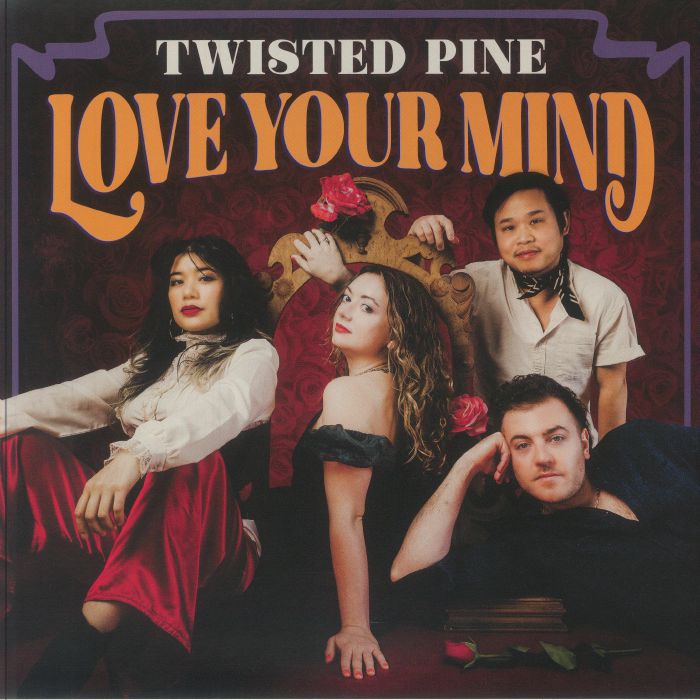 Love Your Mind - Vinyl LP vinyl record cover