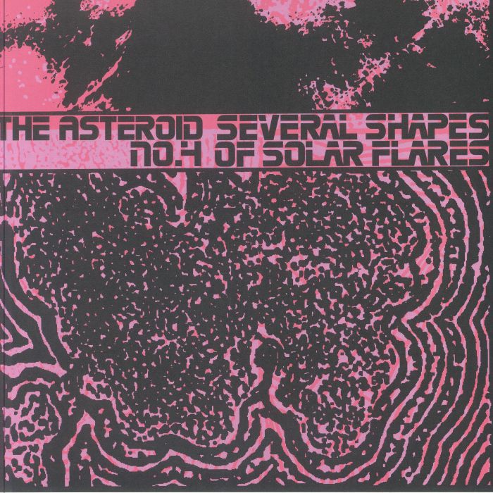 Several Shapes Of Solar Flares - Limited Edition Purple Vinyl LP vinyl record cover