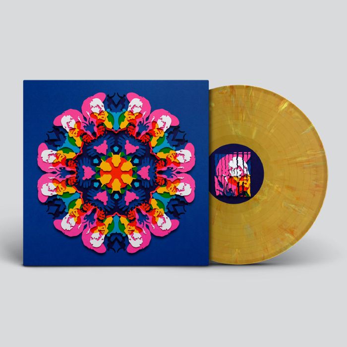 Voyce - Limited Edition Yellow Vinyl LP vinyl record cover