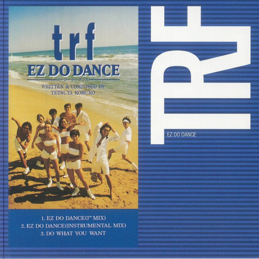 Ez Do Dance - Vinyl Single vinyl record cover