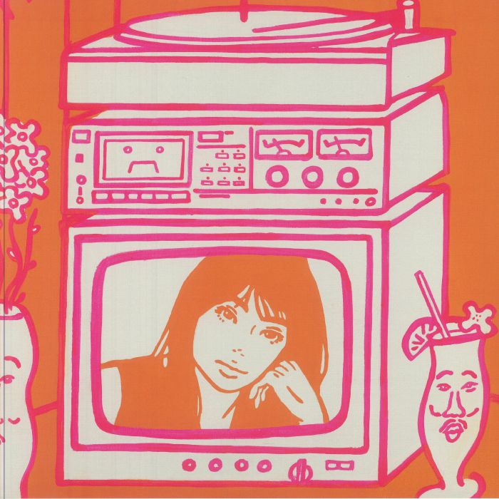 Zoundtracks - Limited Edition Transparent Pink Vinyl LP vinyl record cover