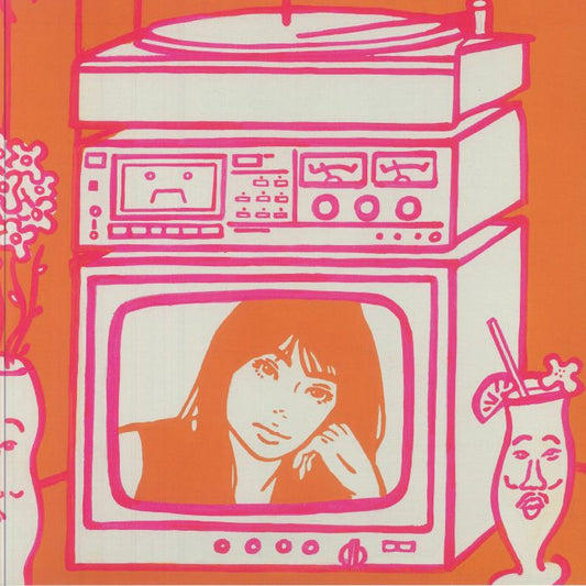 Zoundtracks - Limited Edition Transparent Pink Vinyl LP vinyl record cover