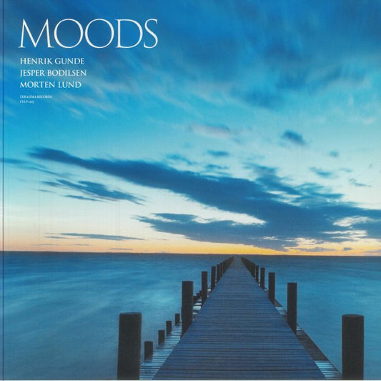 Moods - Vinyl LP vinyl record cover
