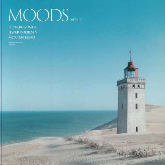 Moods Vol 2 - Vinyl LP vinyl record cover