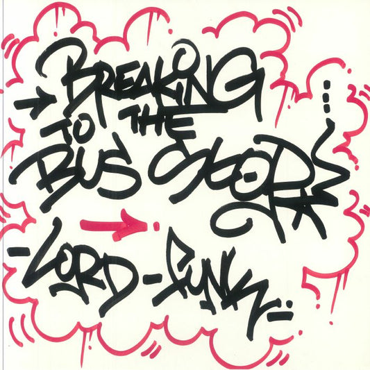 Breaking To The Bus Stop - Limited Edition Vinyl LP vinyl record cover