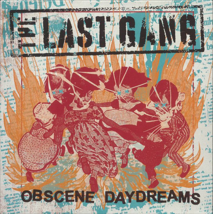 Obscene Daydreams - Vinyl LP vinyl record cover