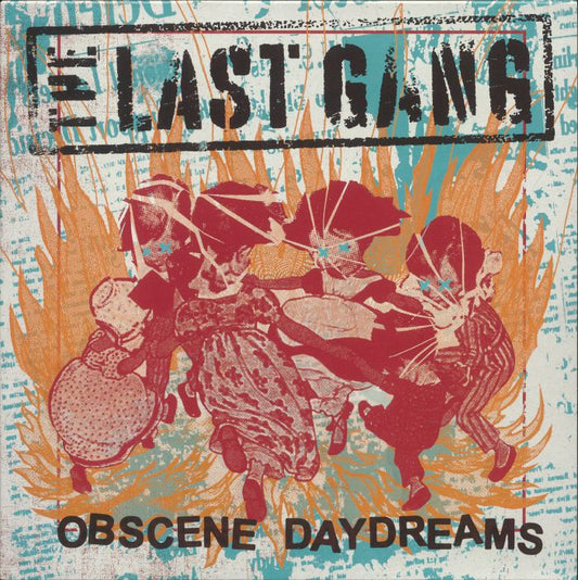 Obscene Daydreams - Vinyl LP vinyl record cover