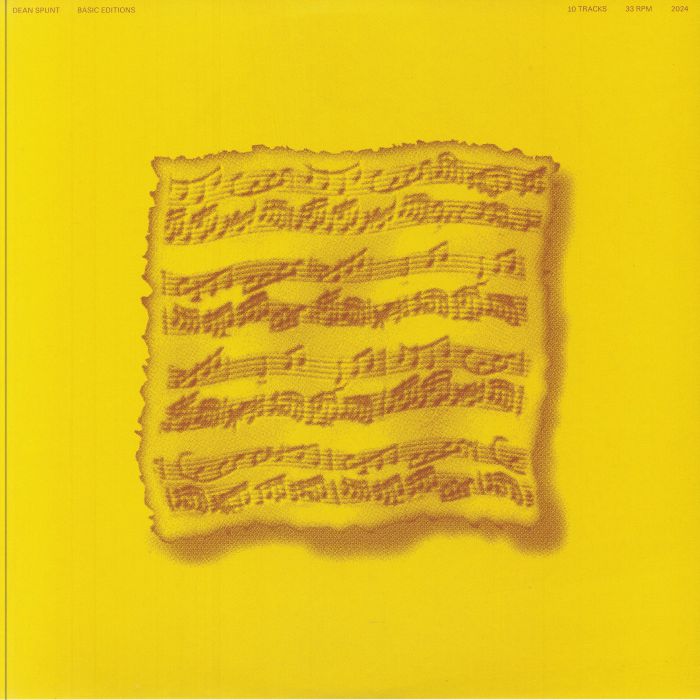 Basic Editions - Vinyl LP vinyl record cover