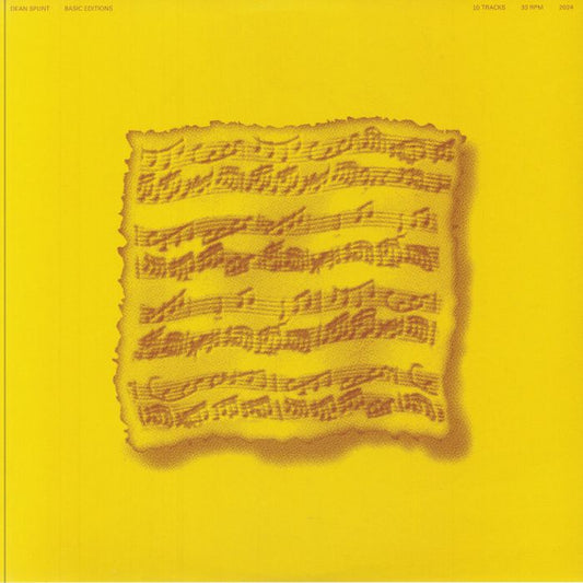 Basic Editions - Vinyl LP vinyl record cover