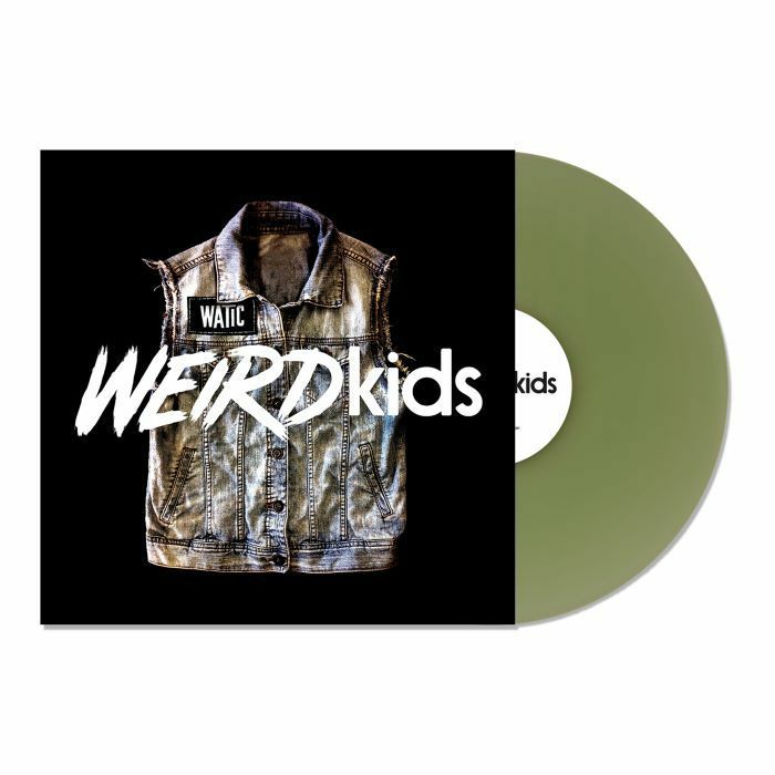 Weird Kids - Limited Edition Translucent Green Vinyl LP vinyl record cover