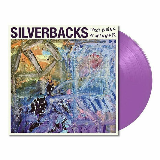 Easy Being A Winner - Purple Vinyl LP vinyl record cover