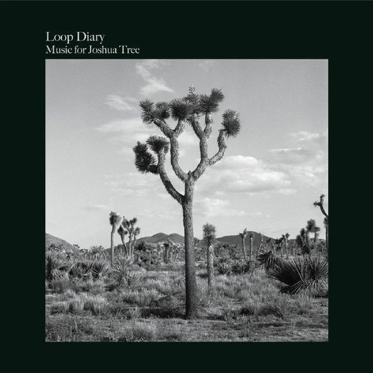 Music For Joshua Tree - Limited Edition Vinyl LP vinyl record cover