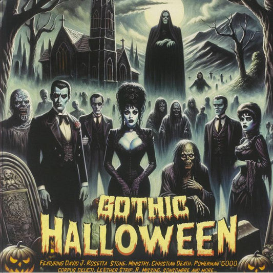 Gothic Halloween - Limited Edition Luminous Vinyl LP vinyl record cover