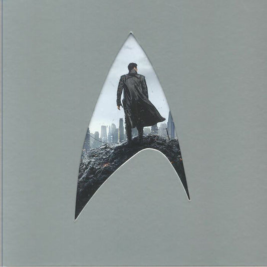 Star Trek Into Darkness - Deluxe Edition Clear Vinyl 3xLP vinyl record cover