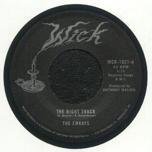 The Right Track - Vinyl Single vinyl record cover