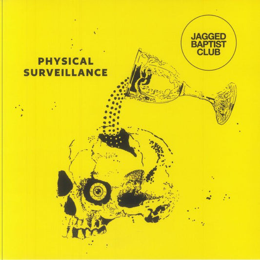 Physical Surveillance - Limited Edition Yellow Vinyl LP vinyl record cover