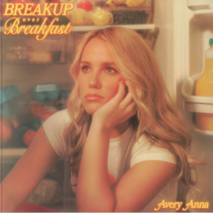 Breakup Over Breakfast - Limited Edition Yellow 2xLP vinyl record cover