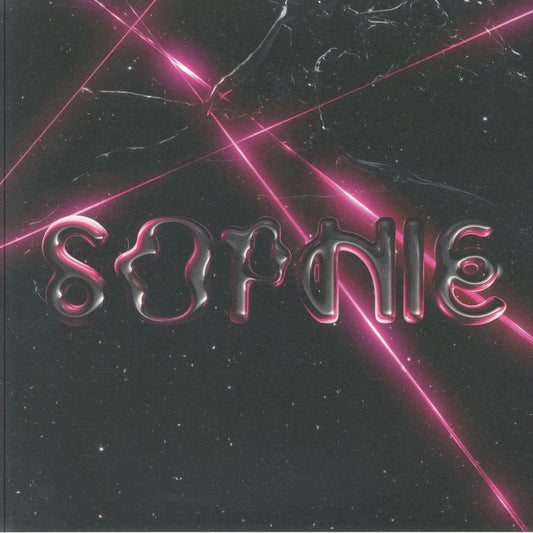 Sophie - Limited Edition Clear Vinyl 2xLP vinyl record cover