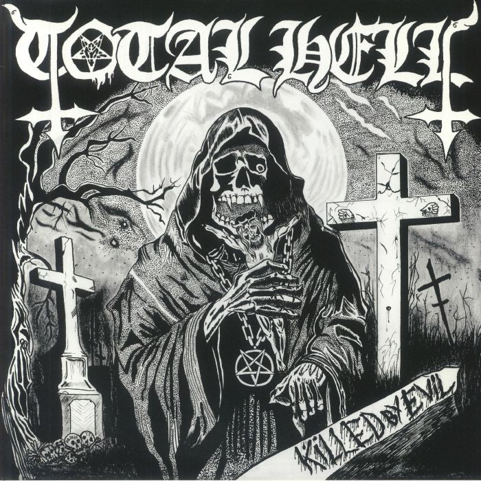 Killed By Evil - Vinyl LP vinyl record cover