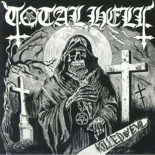 Killed By Evil - Vinyl LP vinyl record cover