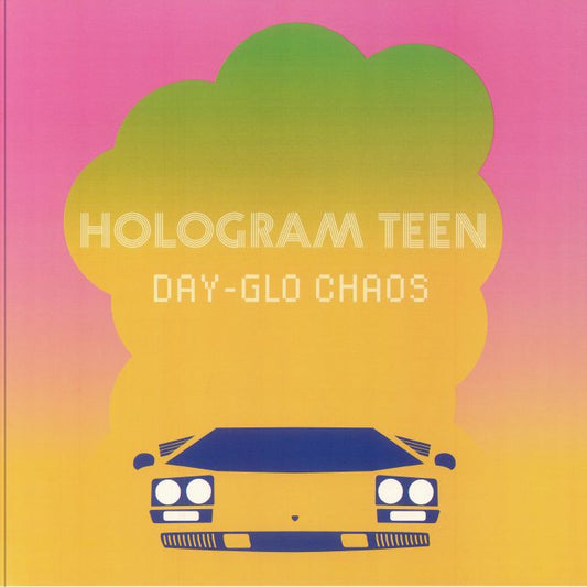 Day Glo Chaos - Pink Vinyl LP vinyl record cover